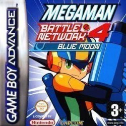MegaMan Battle Network 4 Blue Moon Rom